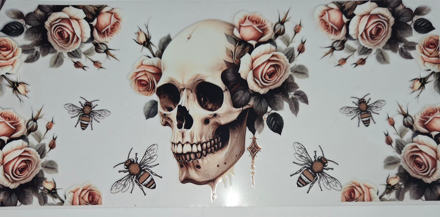 Skeleton Vibes UV DTF Wraps