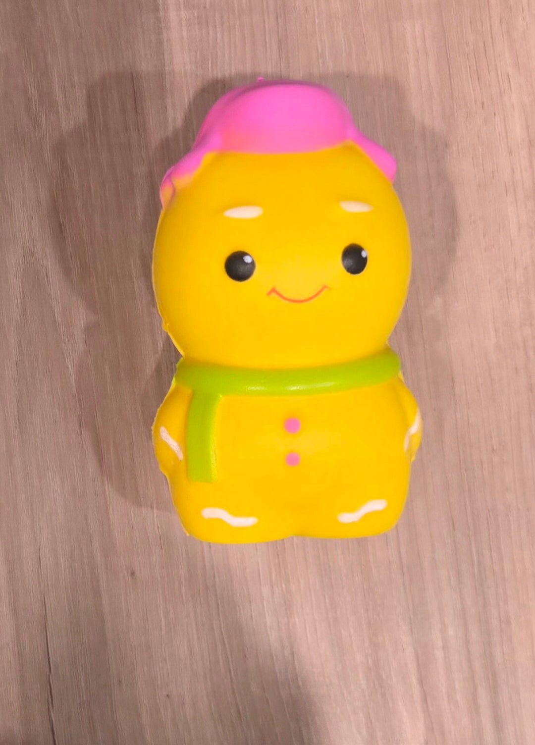 Gingerbread Slow Rise Squishy