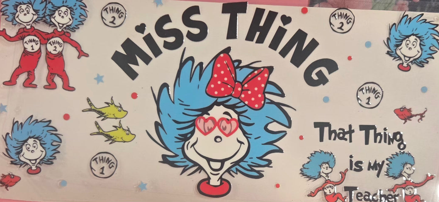 Uv DTF Transfer Dr. Suess
