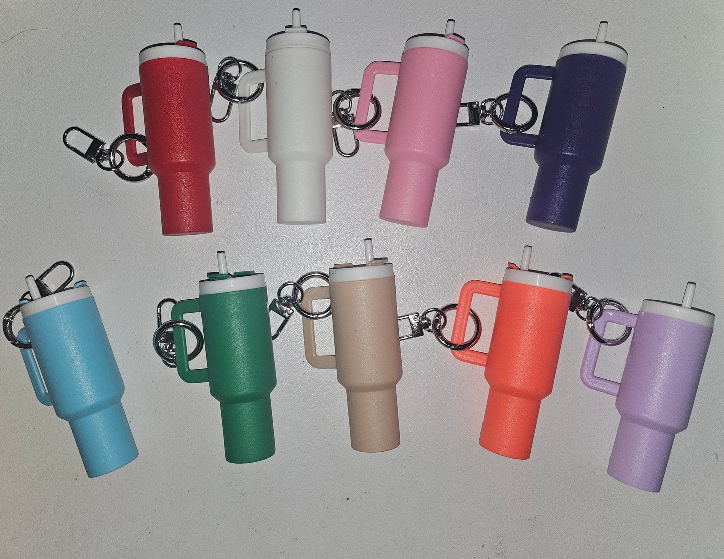 Tumbler keychain