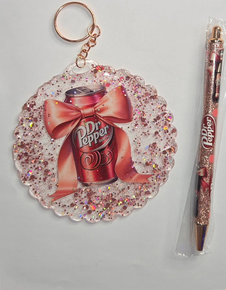 Designer Key Chains & Pens