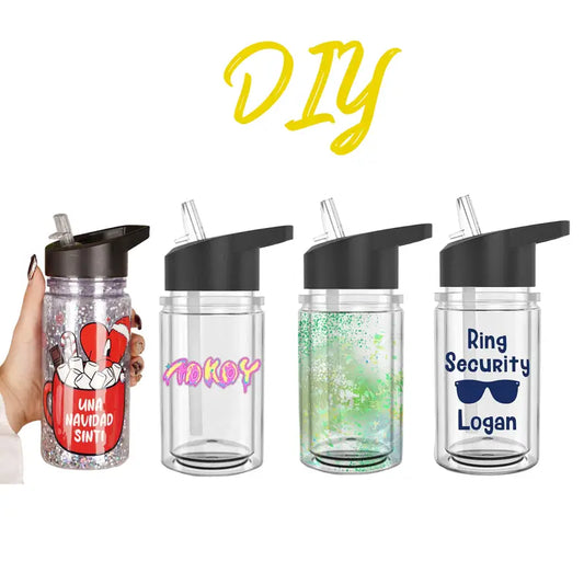 10 oz kid tumblers live sale with wrap