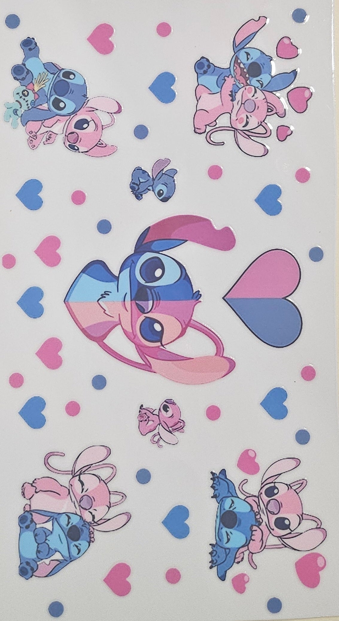 Lilo Stitch UV DTF WRAP