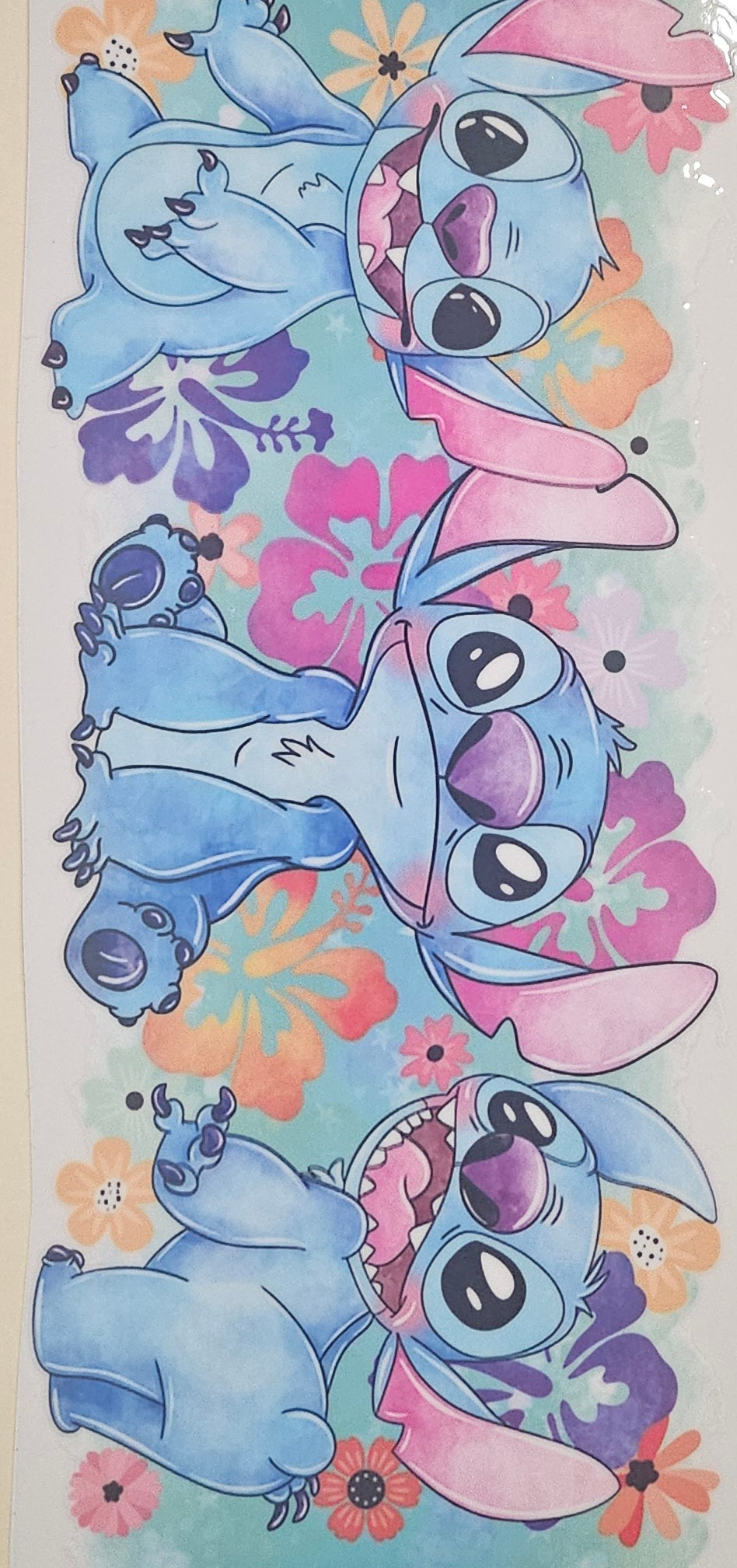 Lilo Stitch UV DTF WRAP