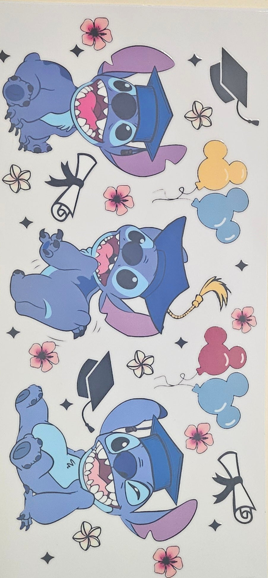 Lilo Stitch UV DTF WRAP