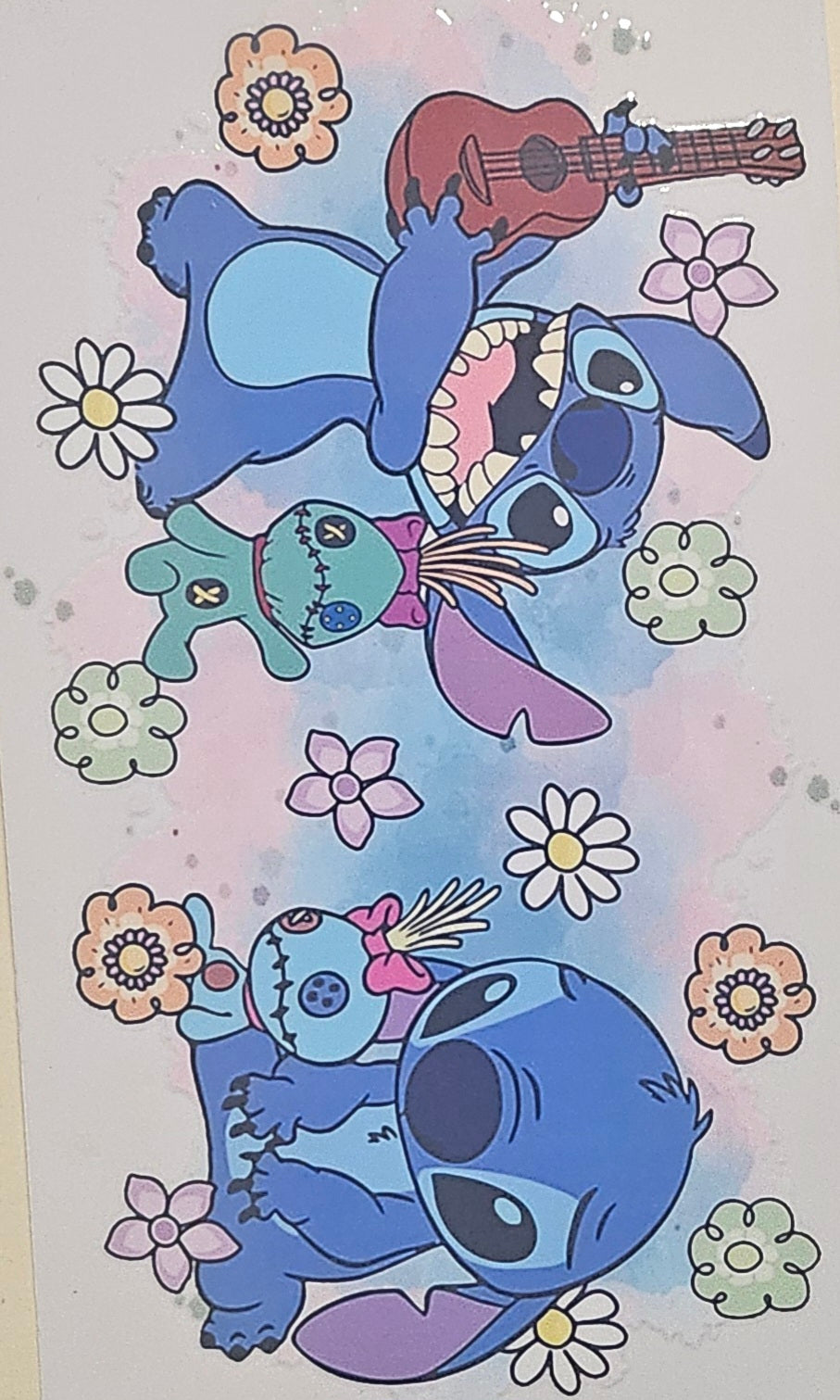 Lilo Stitch UV DTF WRAP