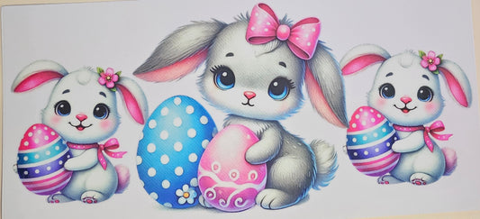 Easter UV DTF Wraps