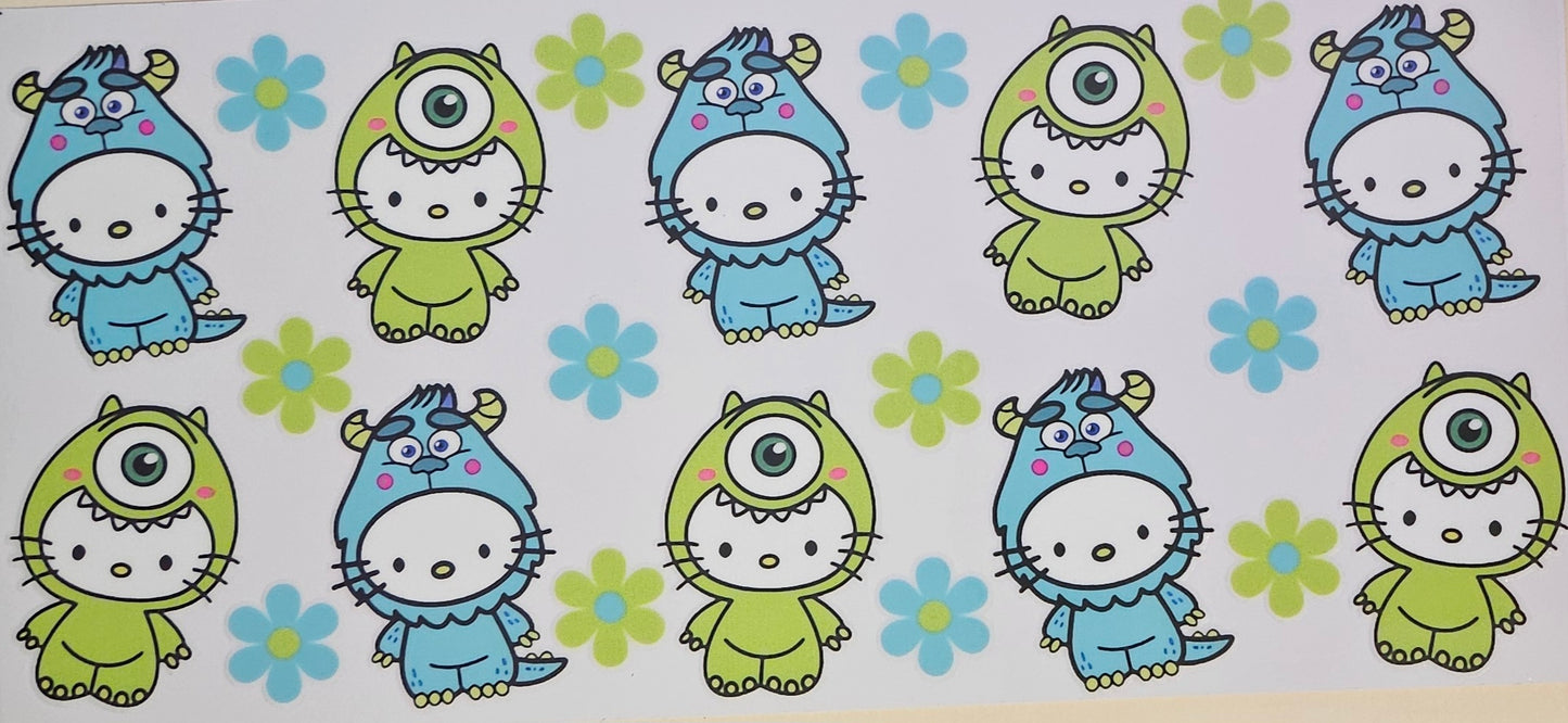 Hello Kitty & Friends UV DTF Wraps