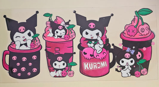 Hello Kitty & Friends UV DTF Wraps