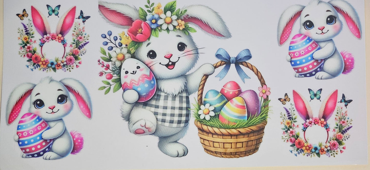 Easter UV DTF Wraps