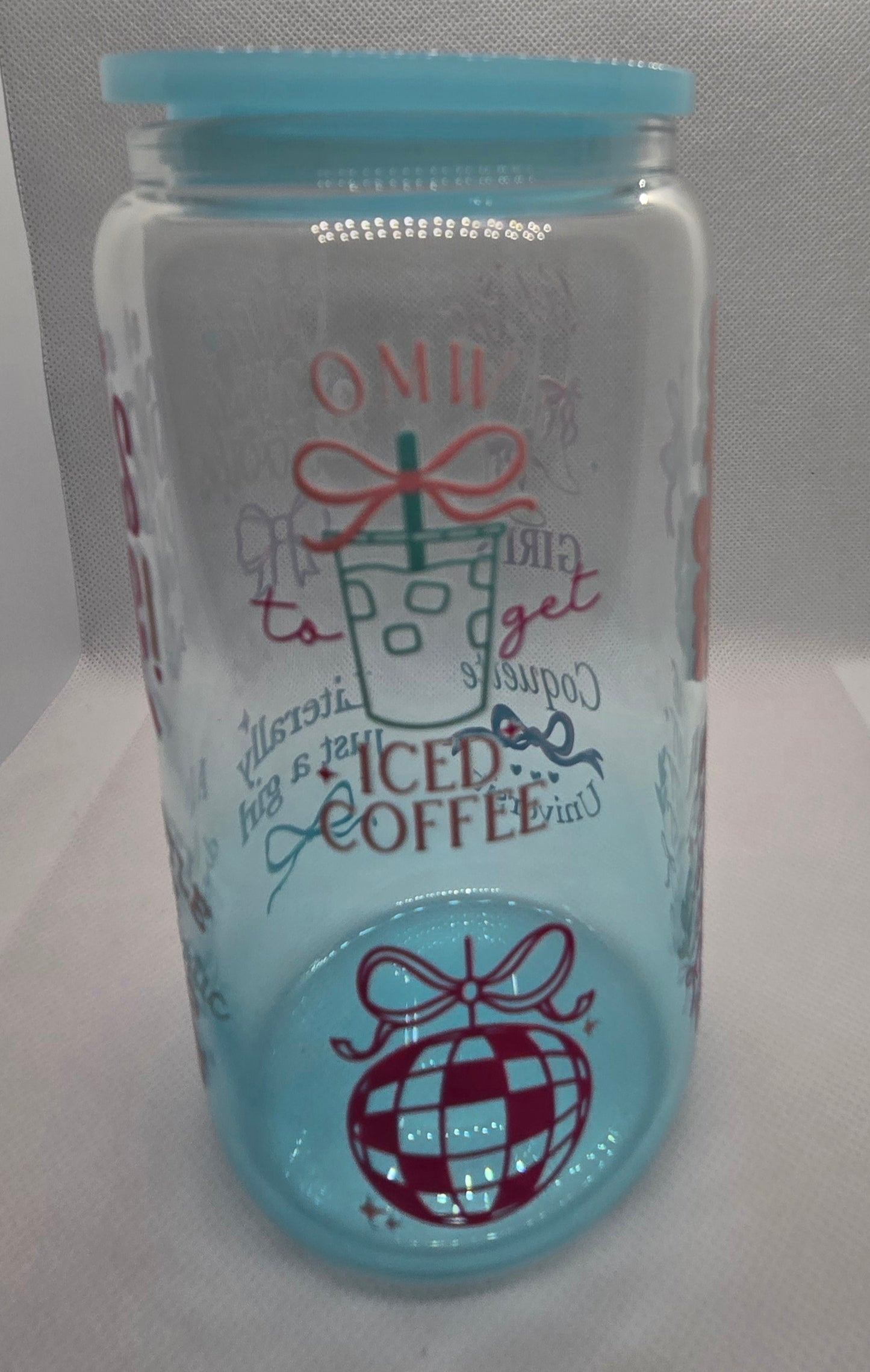 2 16oz glasses with Keychain Clearance Sale