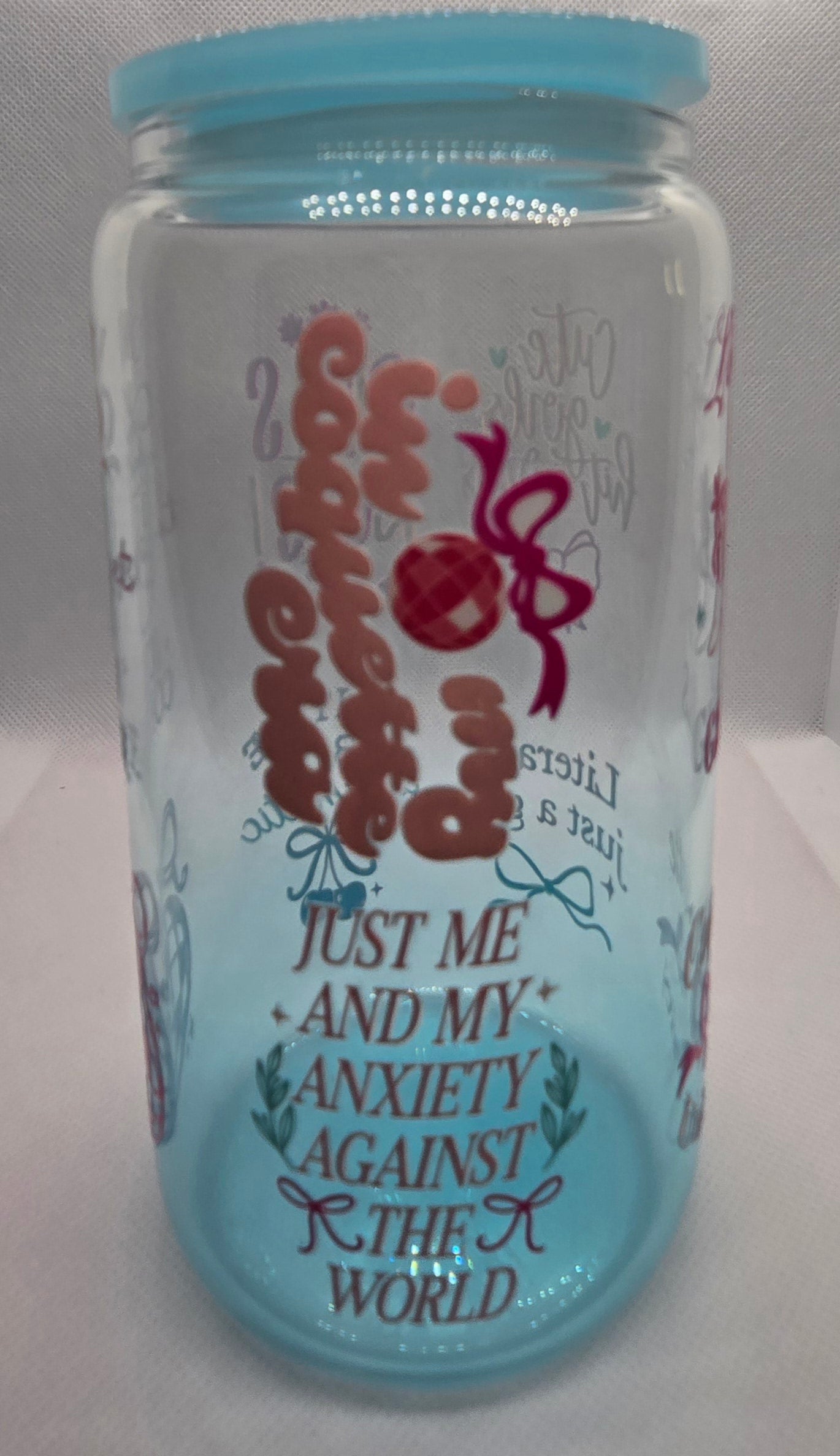 2 16oz glasses with Keychain Clearance Sale