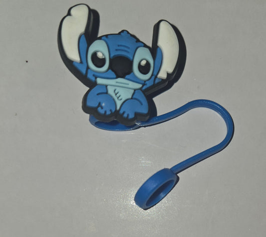 Stitch straw toppers