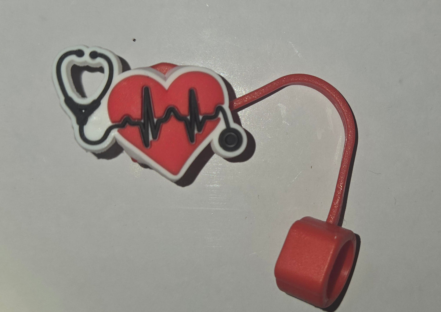 Nurse/Doctor toppers for straws