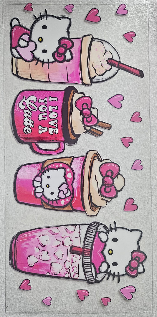 Hello Kitty New UV DTF wraps