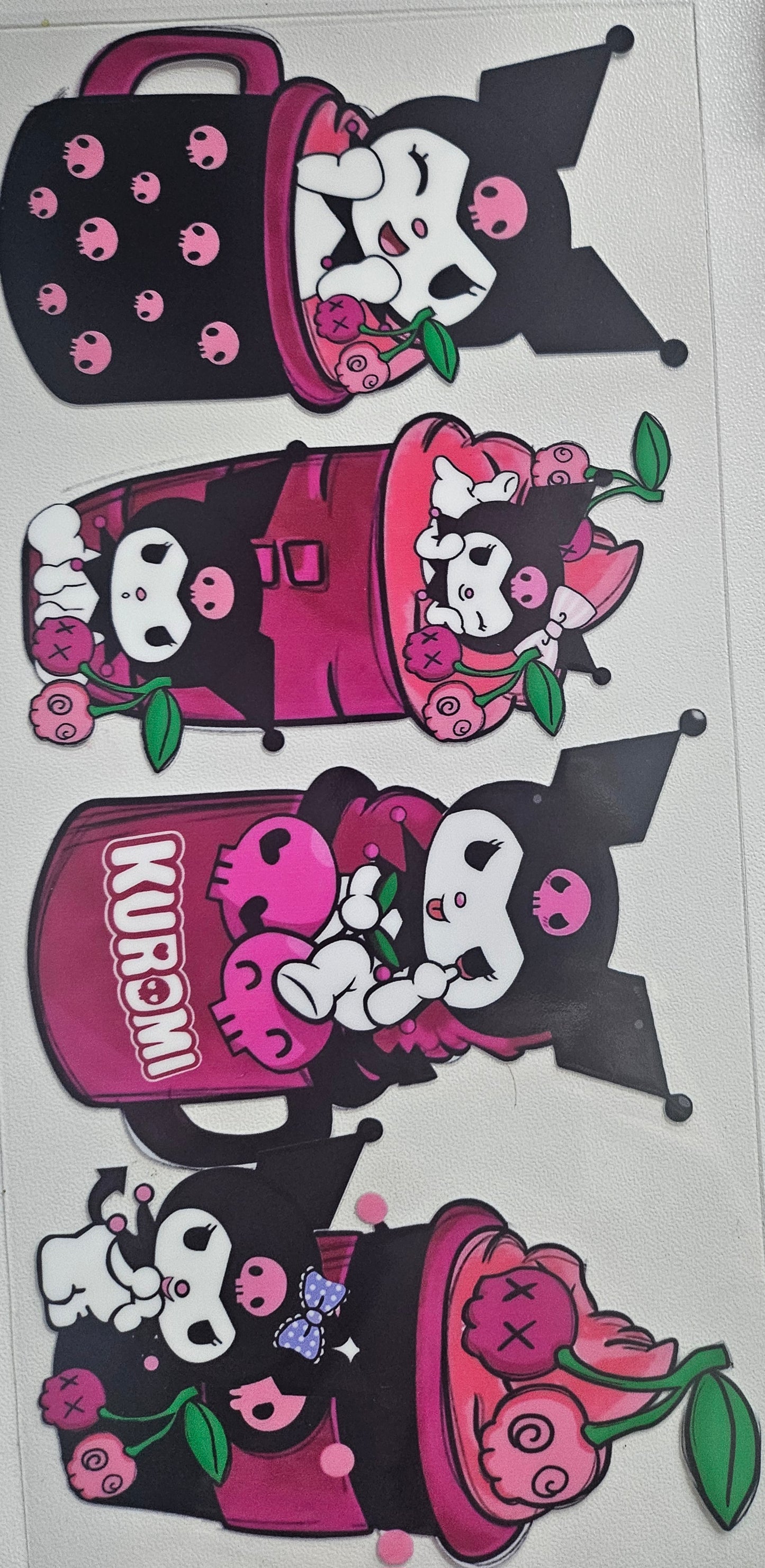 Hello Kitty New UV DTF wraps