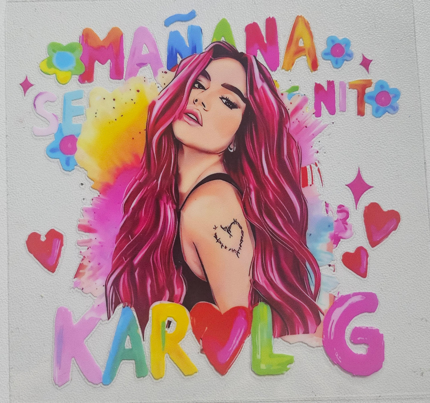 Manana Sera UV DTF Sticker