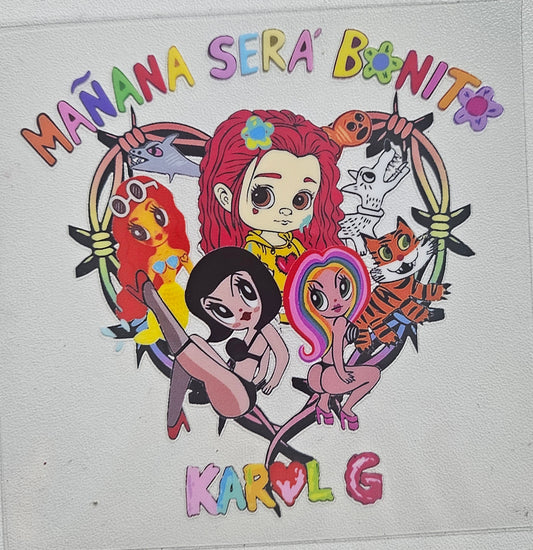 Manana Sera UV DTF Sticker