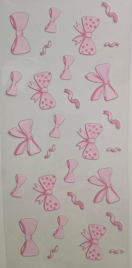 Bows UV DTF WRAPS