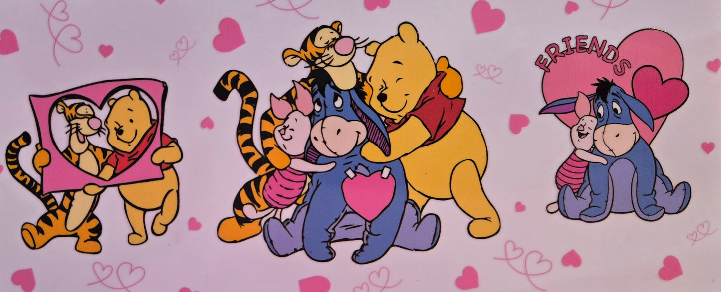 Mickey/ Minnie Mouse / Winnie the Pooh UV DTF Wraps