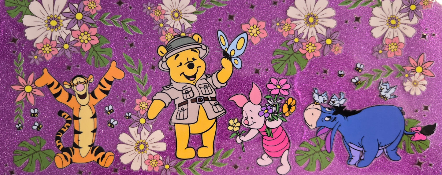 Mickey/ Minnie Mouse / Winnie the Pooh UV DTF Wraps