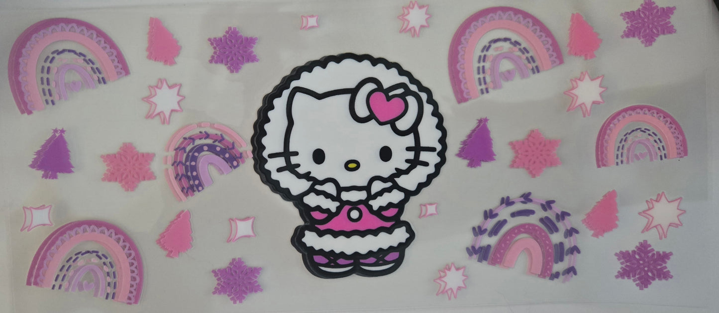 New Hello Kitty & Kuromi uv dtf Wraps
