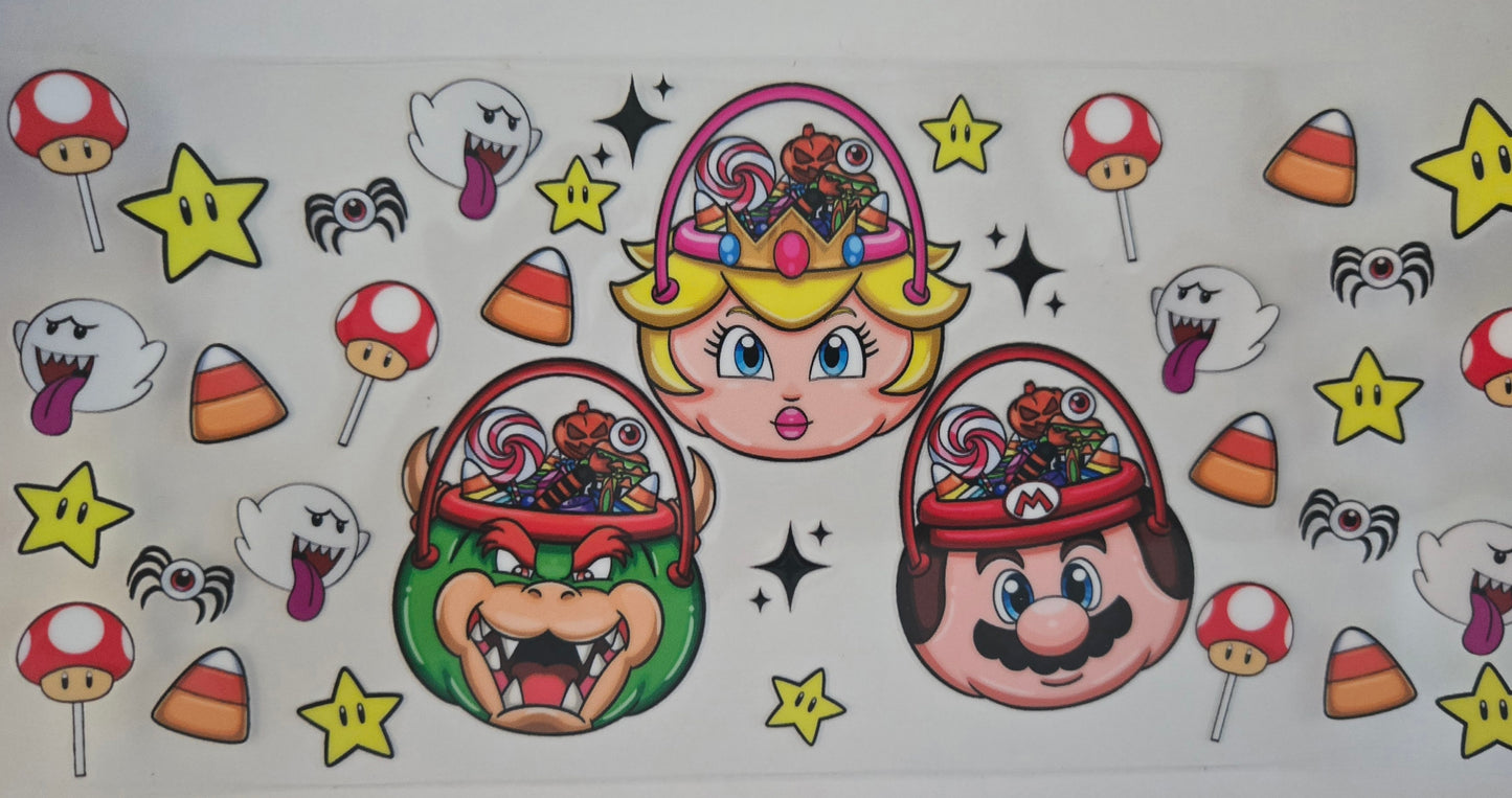 Super Mario UV DTF WRAP