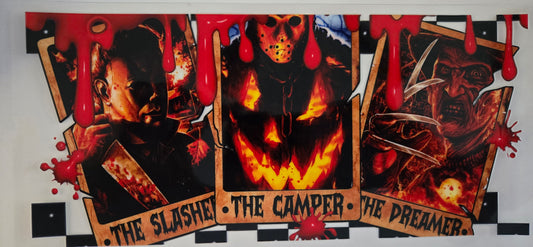 Halloween Uv dtf wraps