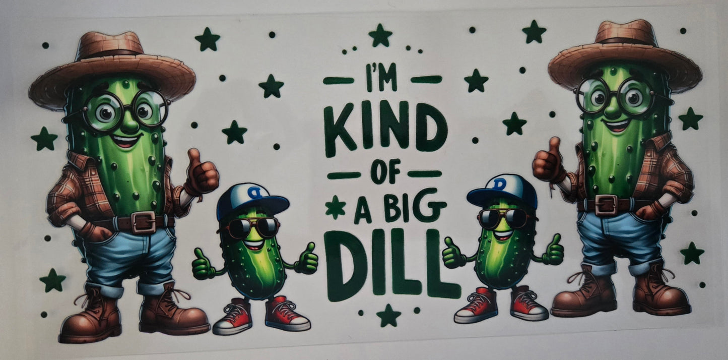 Pickle UV DTF Wraps