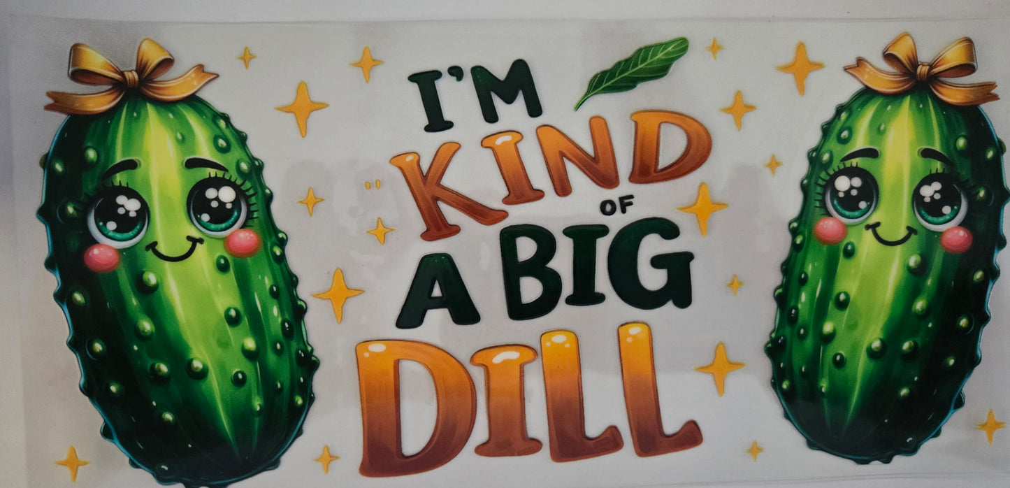 Pickle UV DTF Wraps