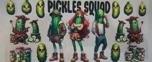 Pickle UV DTF Wraps