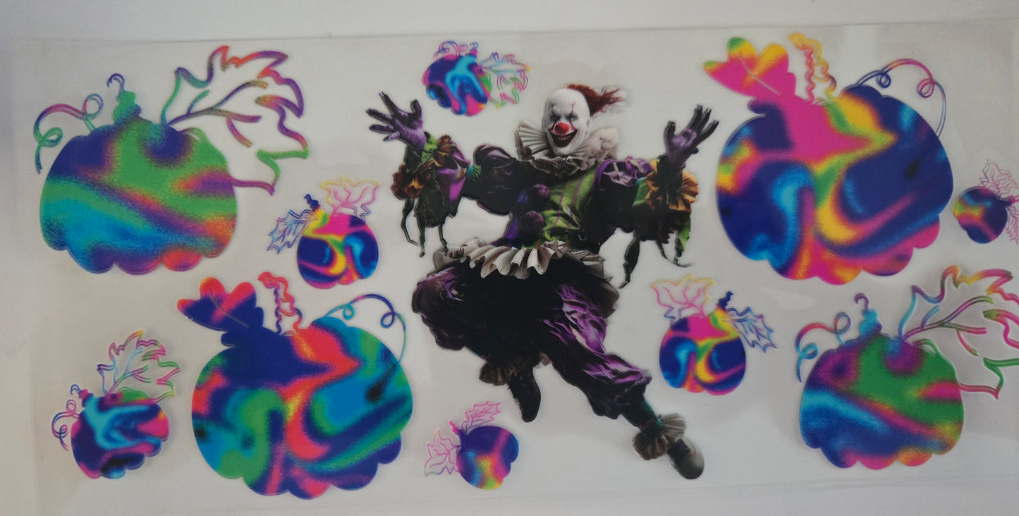 Halloween Uv dtf wraps