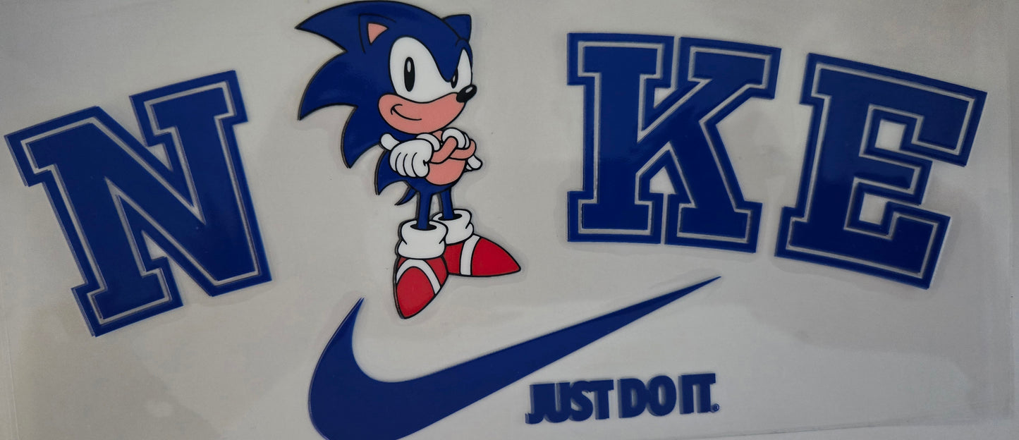 Nike UV DTF Wraps