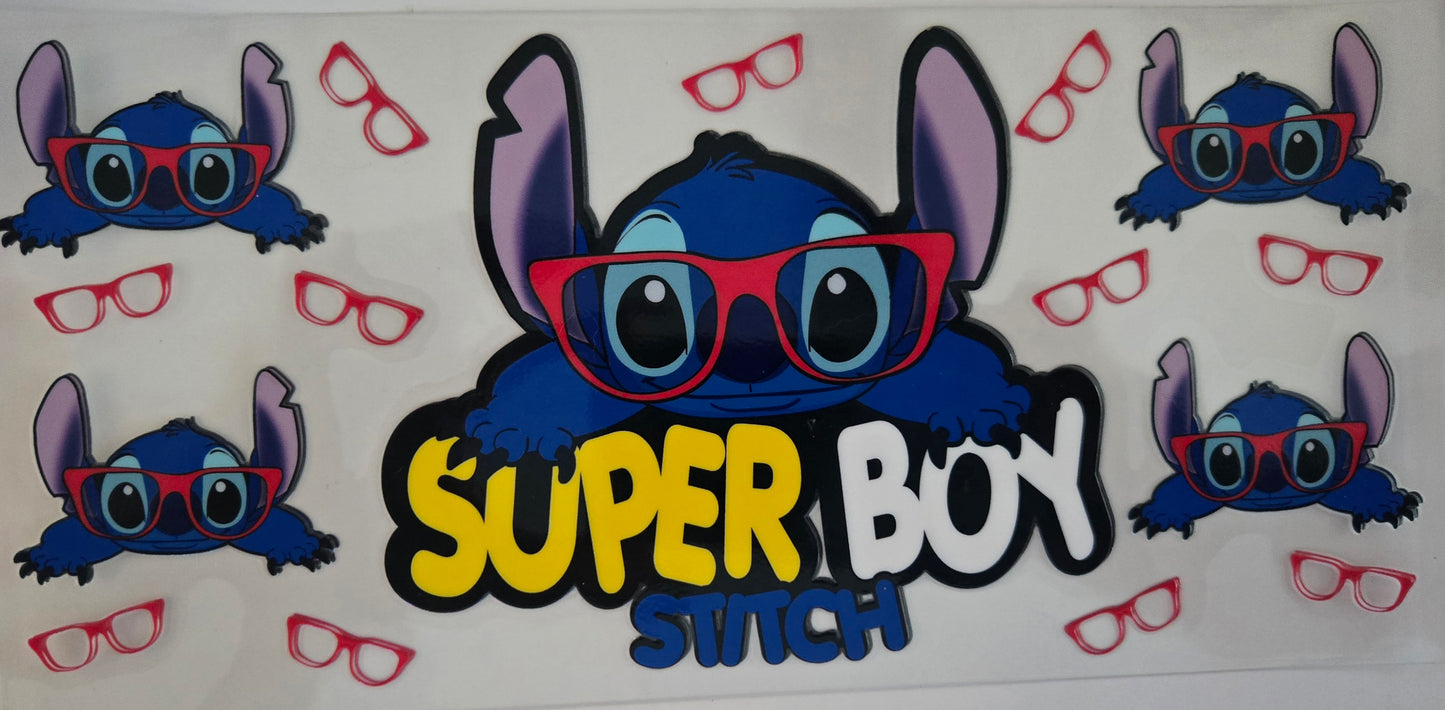 Lilo Stitch UV DTF WRAP