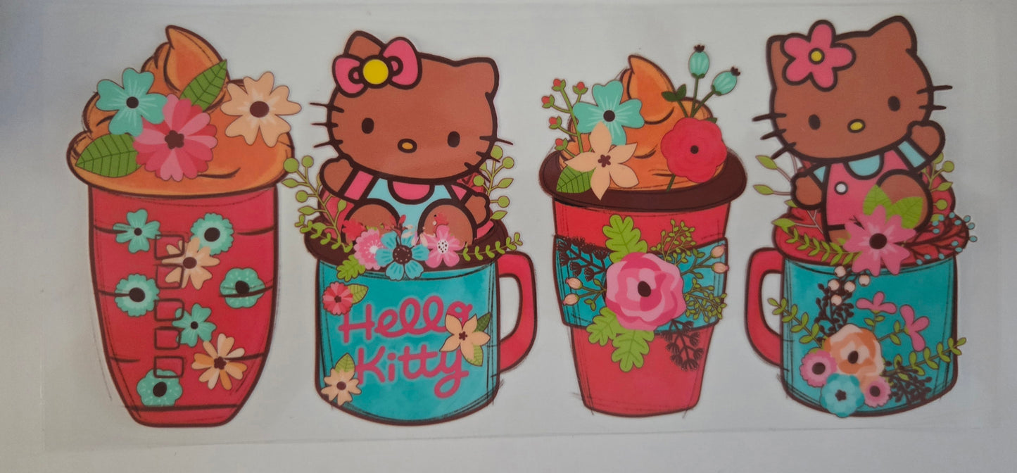 New Hello Kitty & Kuromi uv dtf Wraps