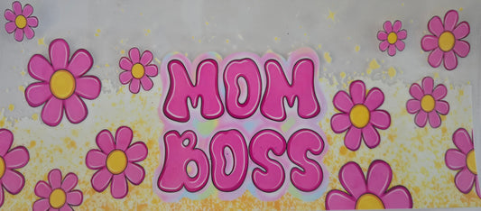 MOM MAMA UV DTF Wraps