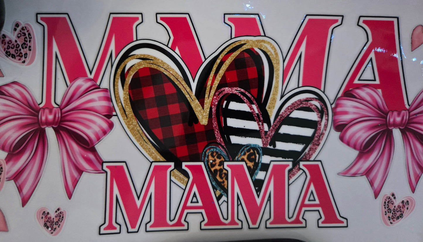MOM MAMA UV DTF Wraps