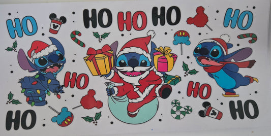 Christmas UV DTF Wraps