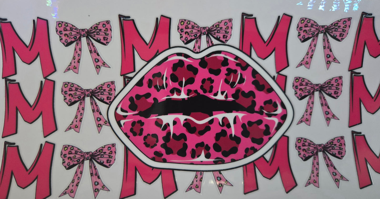 MOM MAMA UV DTF Wraps