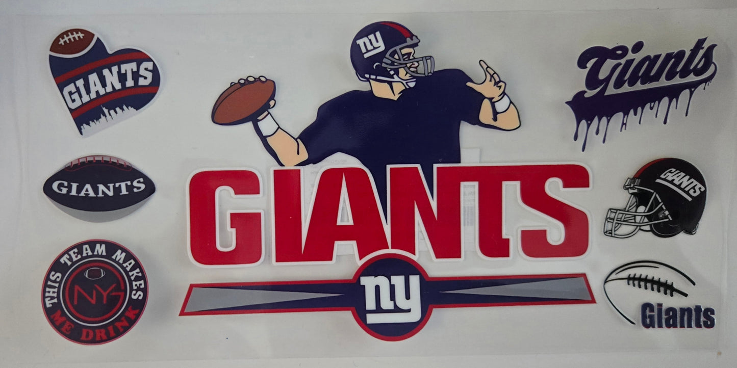Football Wraps