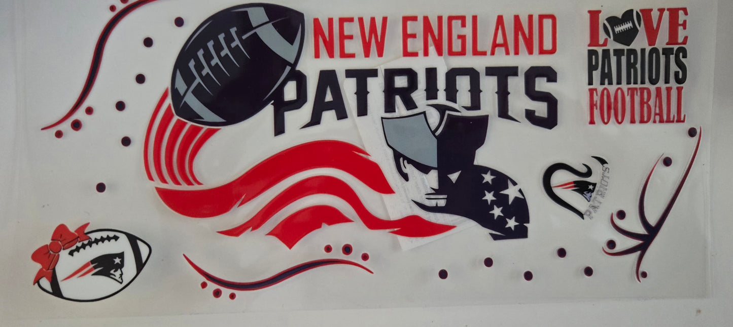 Football Wraps