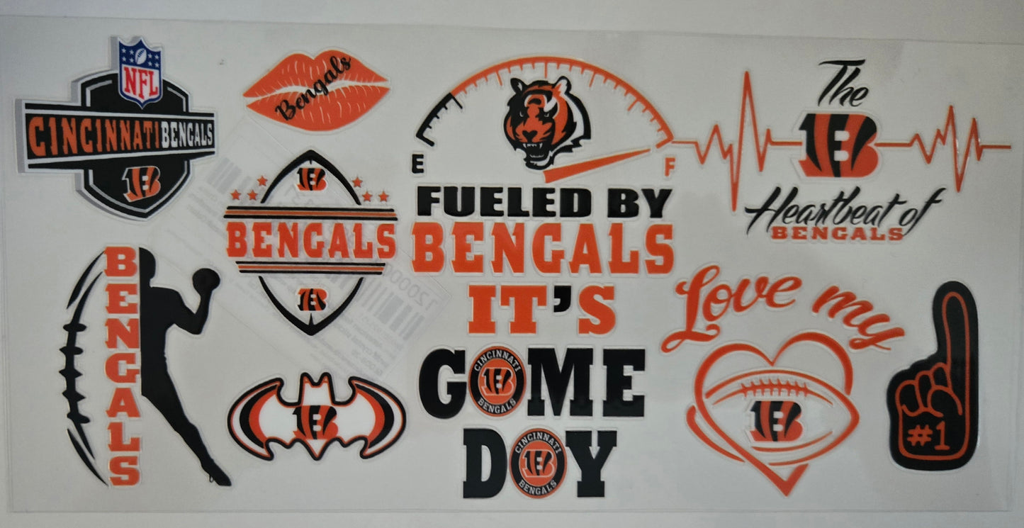 Football Wraps