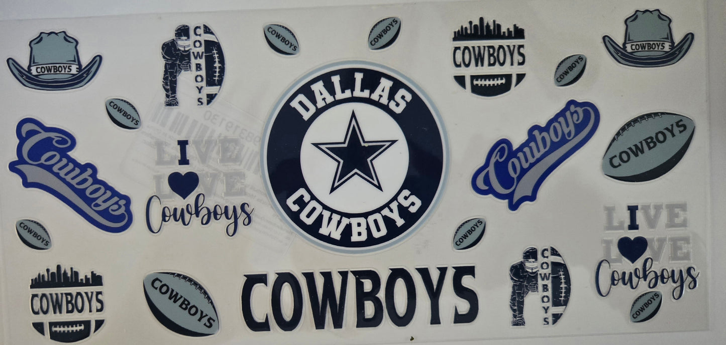 Football Wraps