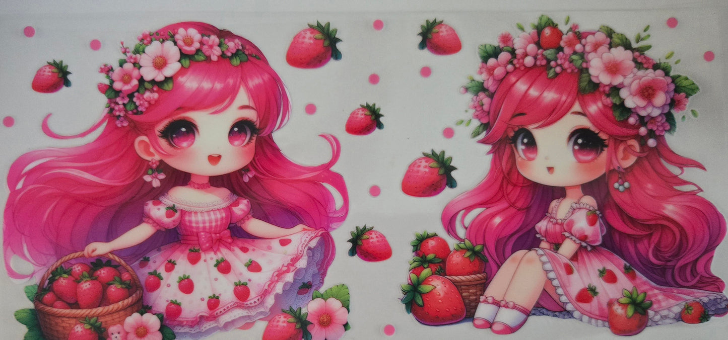 Strawberry & Strawberry Shortcake
