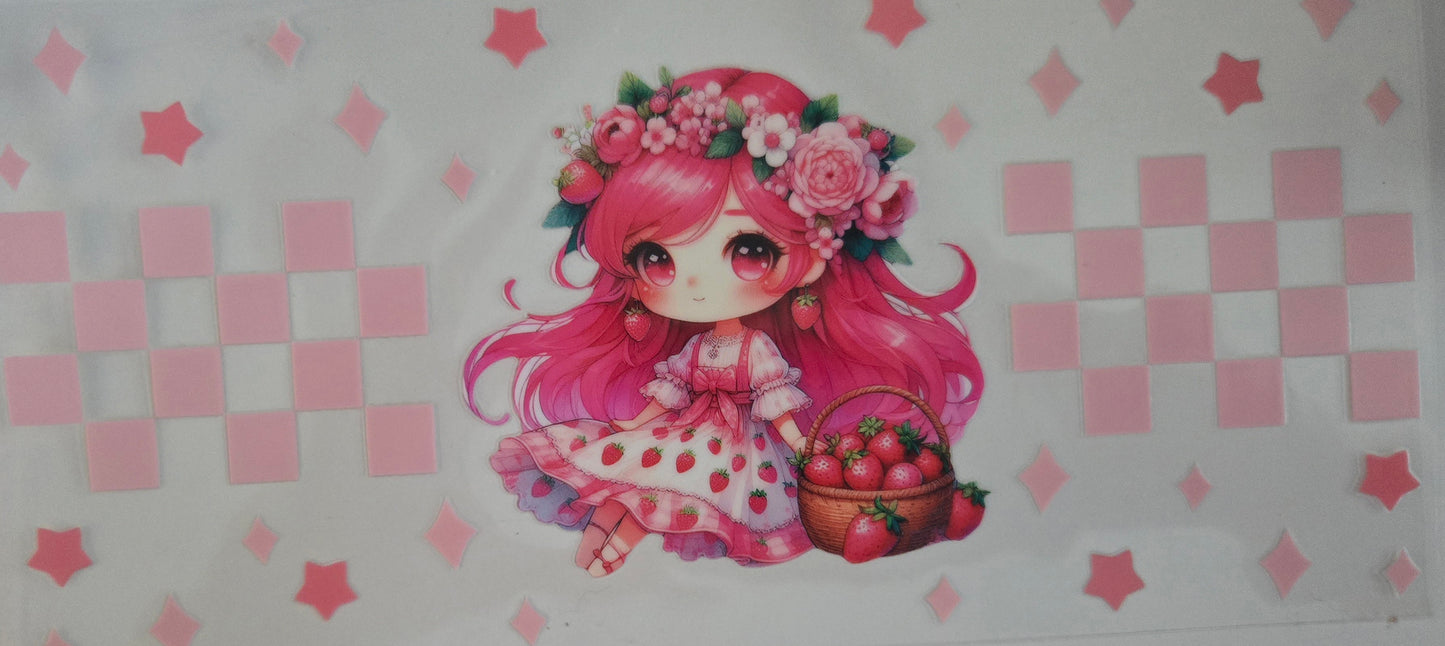 Strawberry & Strawberry Shortcake