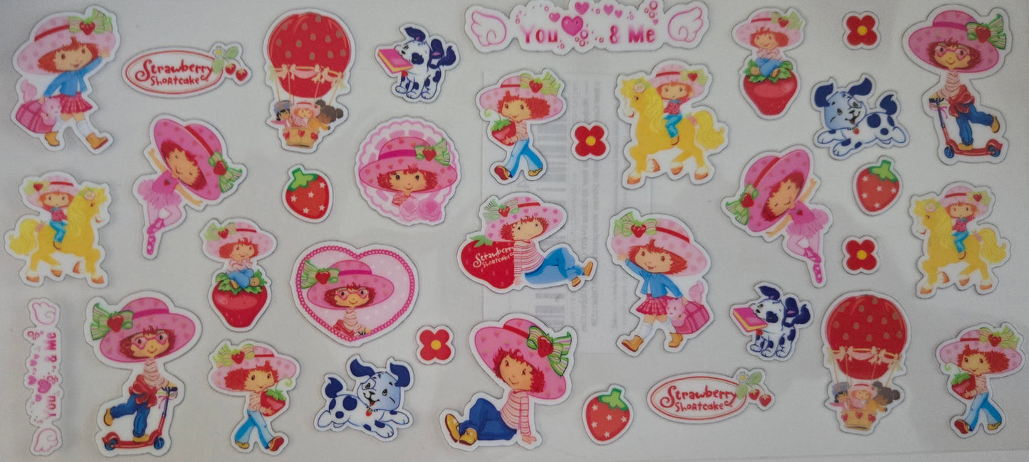 Strawberry & Strawberry Shortcake