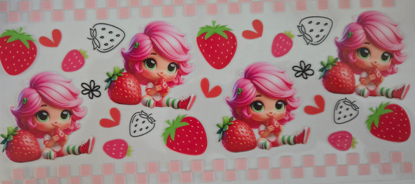 Strawberry & Strawberry Shortcake