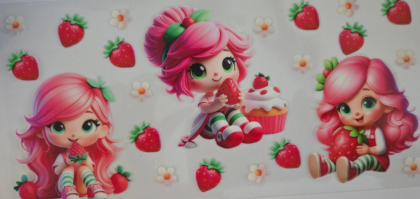 Strawberry & Strawberry Shortcake