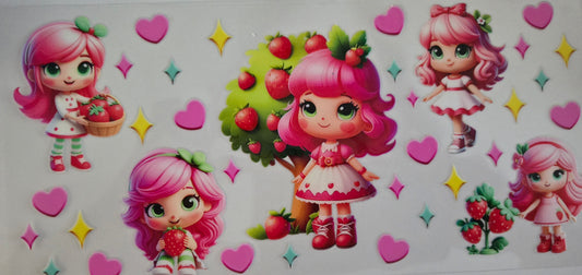 Strawberry & Strawberry Shortcake