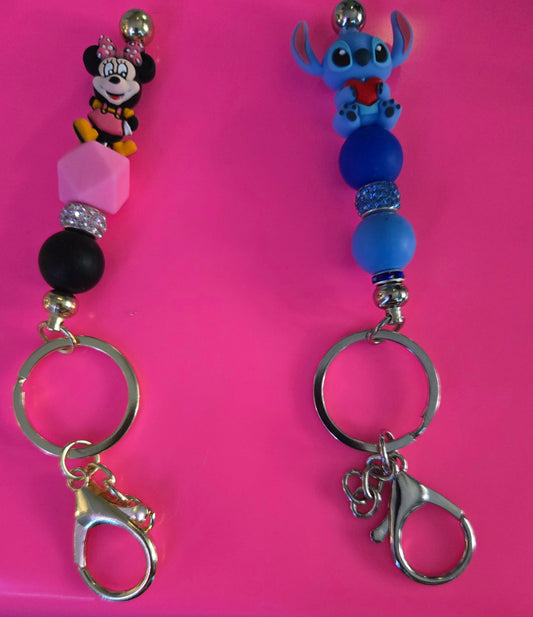 Beaded Keychains